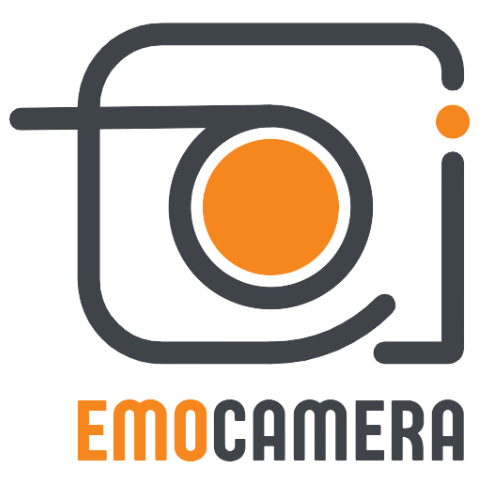 logo emo camera