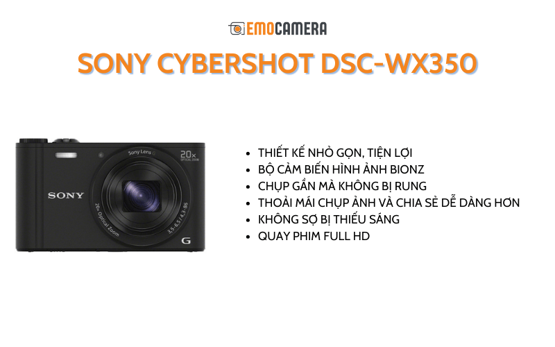 máy ảnh sony giá dưới 5 triệu