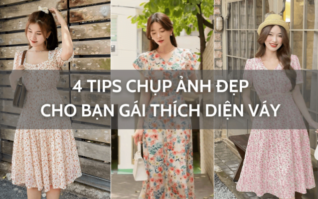 Tips chụp ảnh đẹp