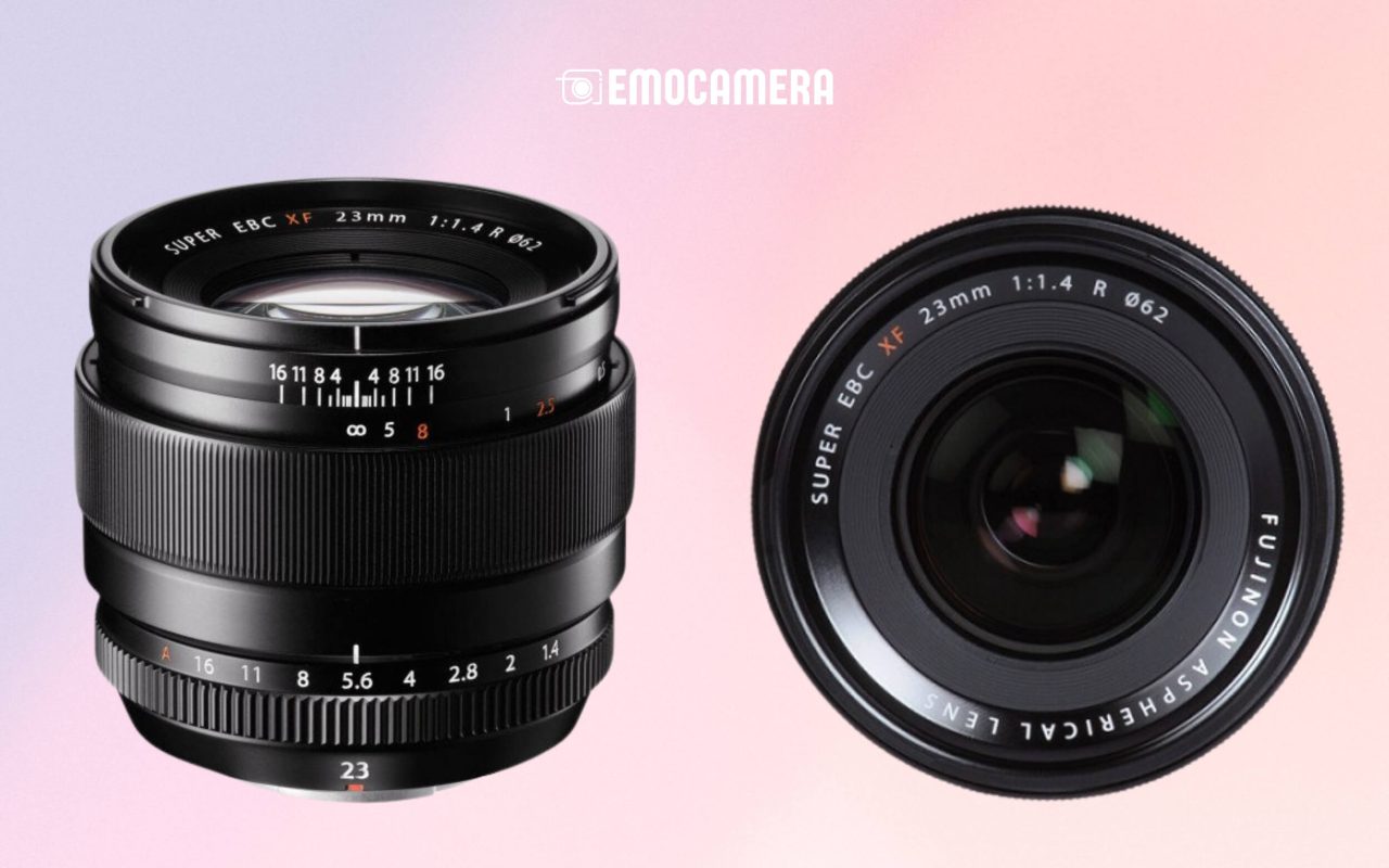 Lens Fujifilm chụp chân dung XF 23mm F1.4 R