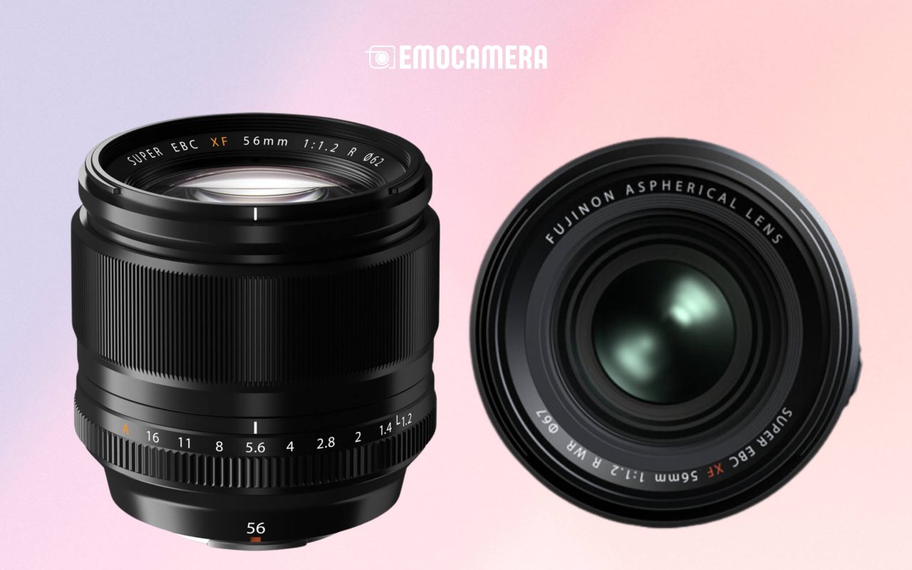 Lens Fujifilm chụp chân dung XF 56mm F1.2 R