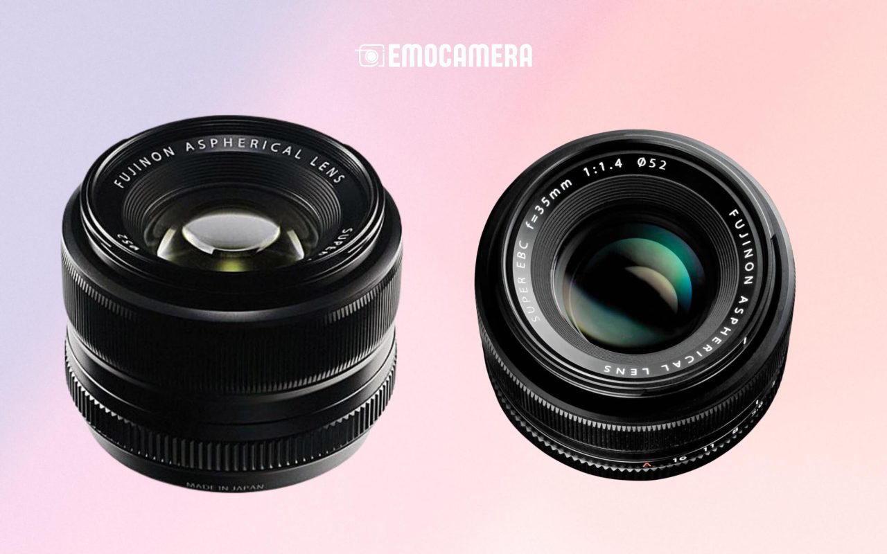 Lens chụp chân dung Fujifilm XF 35mm F1.4 R