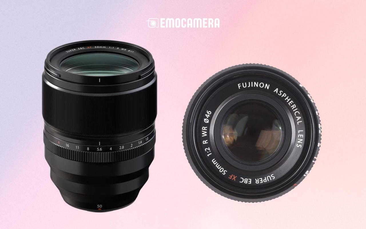 Lens chụp chân dung Fujifilm XF 50mm F2 R WR