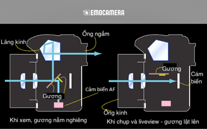  Máy ảnh DSLR là gì