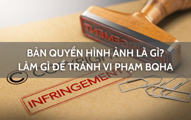 Bản quyền hình ảnh là gì