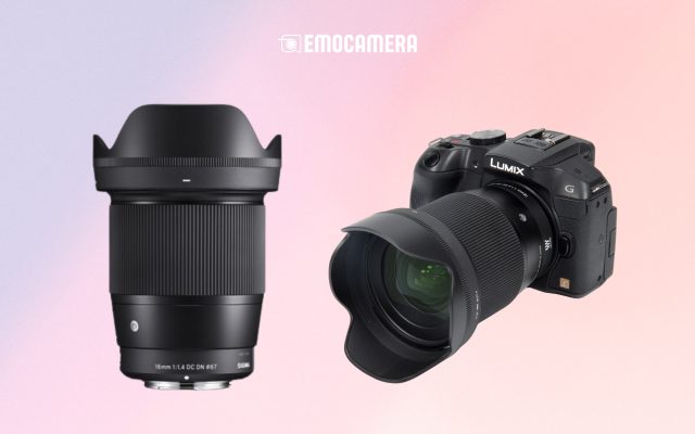 lens đa dụng cho sony a6300