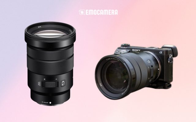 lens đa dụng cho sony a6300