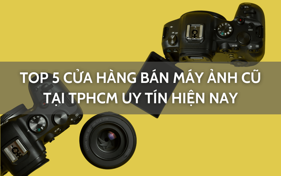 Top 5 máy ảnh mirrorless cho người mới bắt đầu