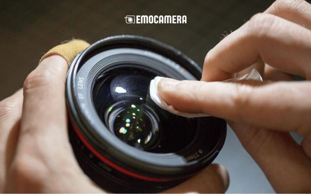 vệ sinh lens máy ảnh