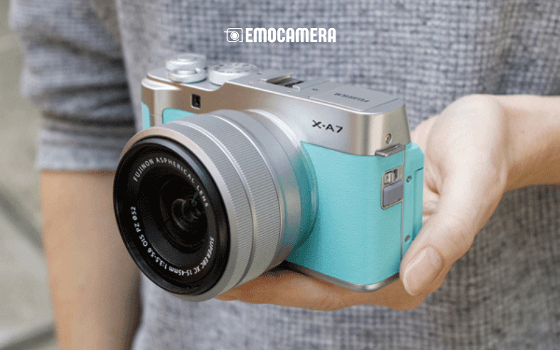 máy ảnh mirrorless cho người mới bắt đầu